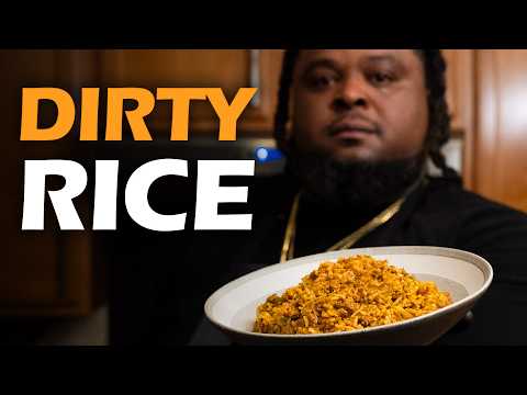 Quick & Easy Dirty Rice Recipe: Perfect Every Time with Chef Grubby!