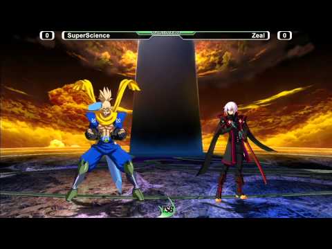 Blazblue: Chrono Phantasma @ Team Stickbug 12/21 - Part 2
