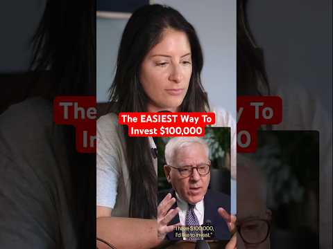 The EASIEST Way To Invest $100,000?