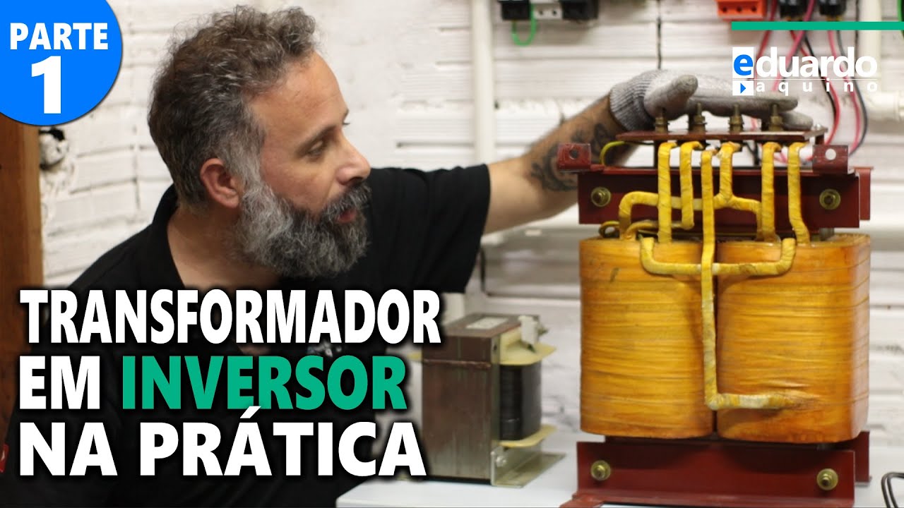 Transformador 12KVA 220V para 127V no Inversor Off Grid (Parte 1)