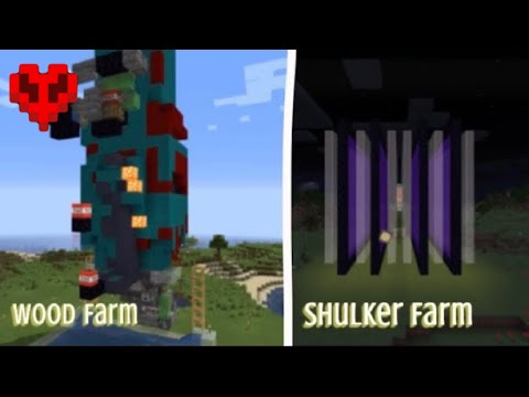 Furious ACW - I Built Overpowered Automatic Farms In Minecraft Hardcore