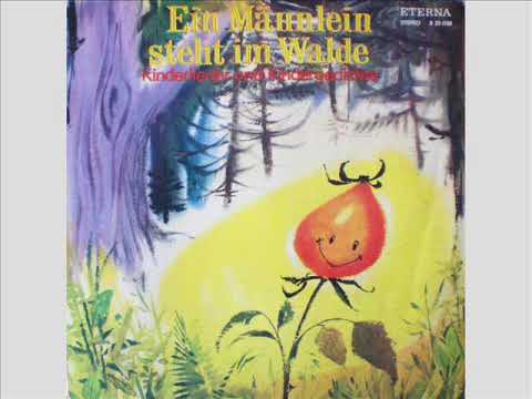 Ein Männlein steht im Walde - komplette Kinderlieder-LP aus DDR-Zeit, schöne Erinnerung :-)