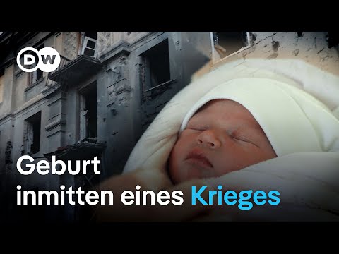 Geboren im Krieg: Die letzte Entbindungsstation an der ukrainischen Front | DW Reporter