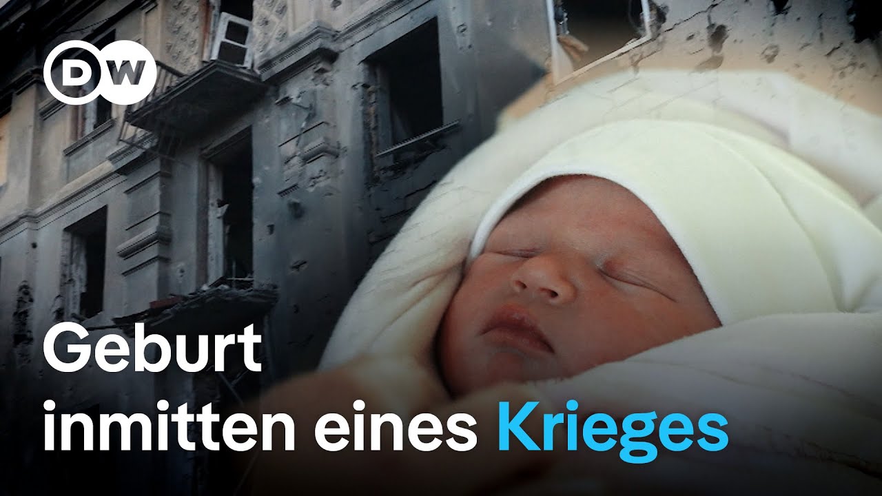 Geboren im Krieg: Die letzte Entbindungsstation im Donbass | DW Reporter