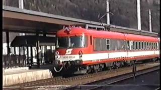 preview picture of video 'ÖBB 4010 in St. Johann/Pg. (1999)'