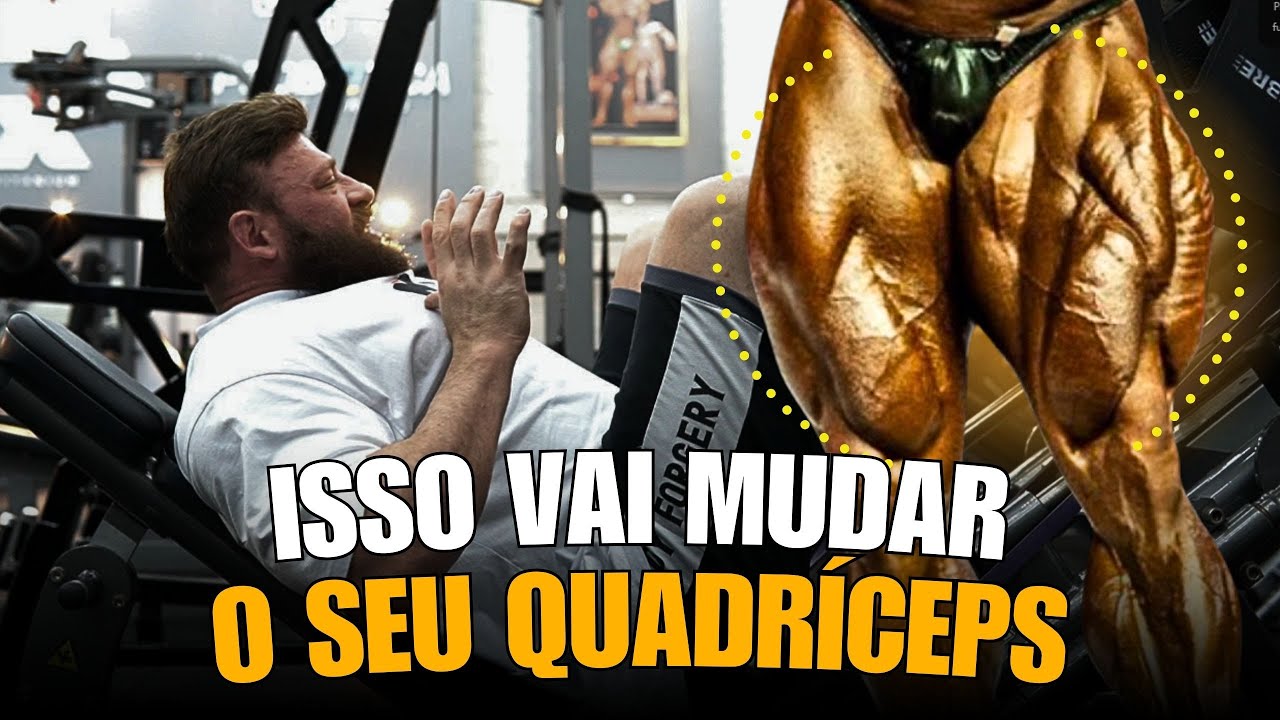 ESSA ESTRATÉGIA VAI EXPLODIR SEUS QUADRÍCEPS!