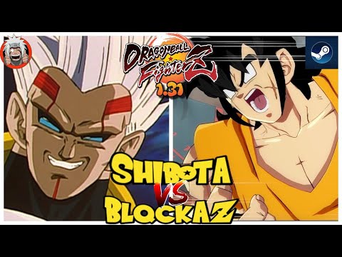 DBFZ Shibota vs BlqckAz - Crazy FIghts - Ver 1.31