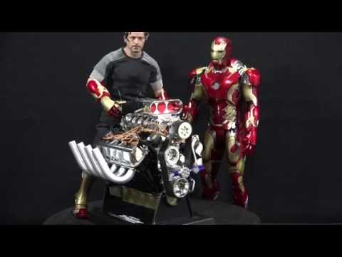 Dodge Hemi Engine 1/6 by Liberty classics 4K