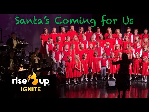 Sia - Santa’s Coming for Us | IGNITE of Rise Up Children’s Choir with the SLC Jazz Orchestra