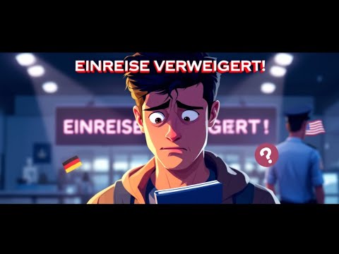 Warum ich NICHT in die USA einreisen durfte 🚫