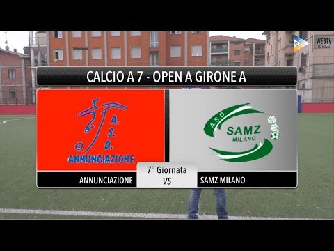 Sintesi Annunciazione - Samz Milano