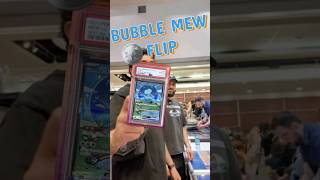 BUBBLE MEW FLIP #pokemon #pokemonchannel #pokemontcg #pokemoncards #tcg