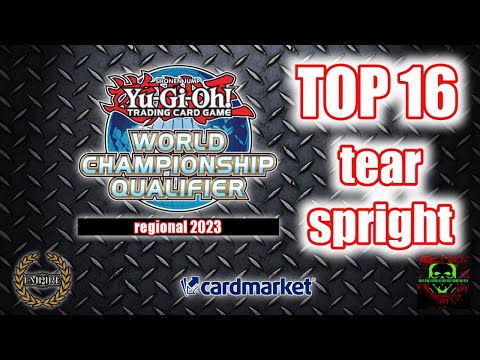 TOP 16 WCQ REGIONAL (TURIN) -TEAR SPRIGHT - (report & deck profile)