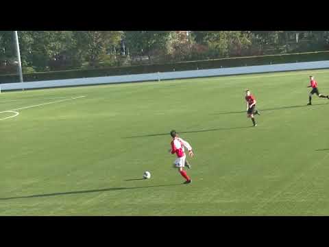 Isaiaha Ahmed UVV JO15-2 - VVIJ JO15-2 2de helft deel 1 (1-1)