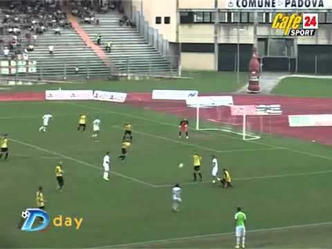 Biancoscudati Padova-Mori Santo Stefano 2-1 HIGHLIGHTS 3^ Giornata Serie D 2014/15