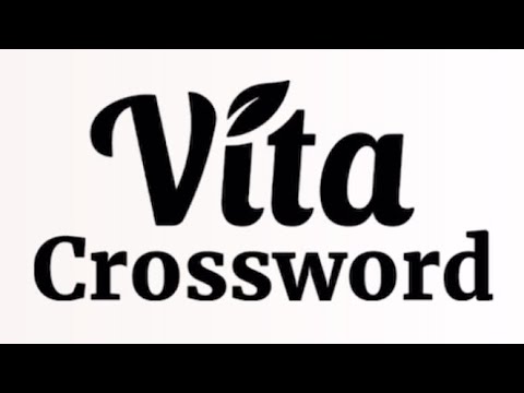 Vita Crossword - Word Games (by Vita Studio) IOS Gameplay Video (HD) - YouTube