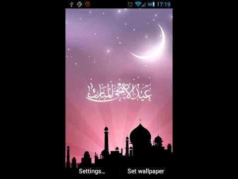 Eid al Adha Live Wallpaper Video