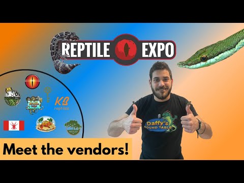 Toronto Reptile Expo September 2021!
