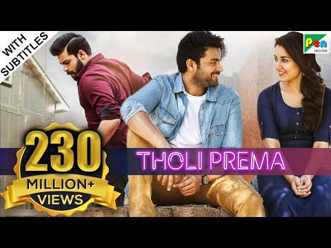 Tholi Prema (HD) | New Romantic Hindi Dubbed Full Movie | Varun Tej, Raashi Khanna