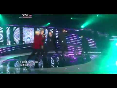 111104 Double A - Because Im Crazy (Debut Stage)