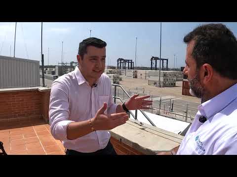 Con tecnología de punta, Puerto Antioquia impulsa nueva era económica en Urabá