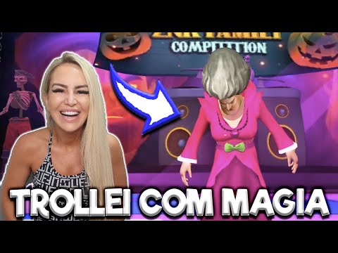 TROLLEI a PROFESSORA MALVADA SCARY TEACHER E REVERTI A MAGIA DELA