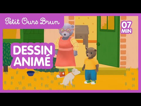Petit Ours Brun 3D -  Le chien perdu