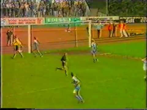 BVL Remscheid - Arminia Hannover, Aufstiegsrunde zur 2.Bundesliga, 1987