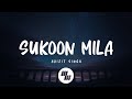 Arijit Singh Sukoon Mila Lyrics
