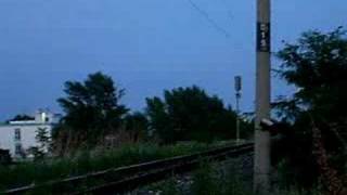 preview picture of video 'Train in Bratislava - Raca siding'