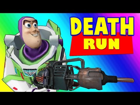 Gmod Deathrun Funny Moments - Toy Story Edition! (Garry's Mod Sandbox)
