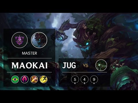 Maokai Jungle vs Warwick - BR Master Patch 9.23