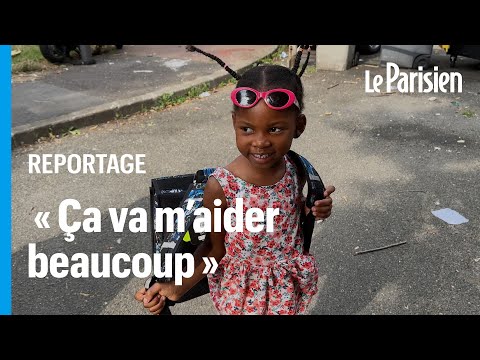 Rentrée scolaire : à Aulnay-sous-Bois, cartables et fournitures gratuits pour 150 familles précaires