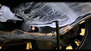 Mazda Skyactiv 6 speed automatic transmission fluid drain and fill