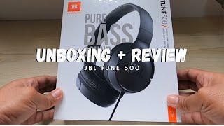 Video thumbnail for JBL TUNE 500 Unboxing + Review | Worth it or not? for 2024 | WalterNei by WalterNei Channel