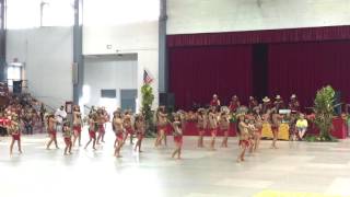 2016 Hilo Tahiti Fete - To’a Here Tahitian Revue - Tamahine 'Aparima
