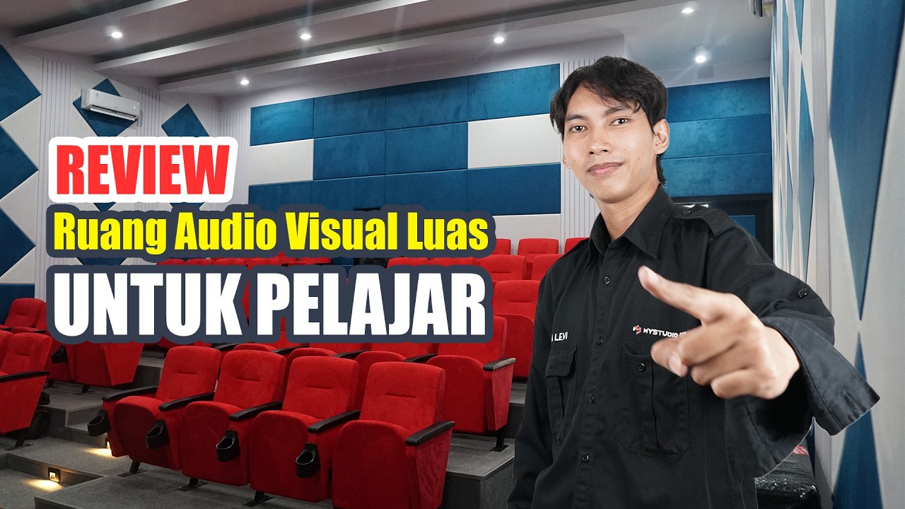  Review Ruang Audio Visual - SMK MUHAMMADIYAH 1 PRAMBON - NGANJUK