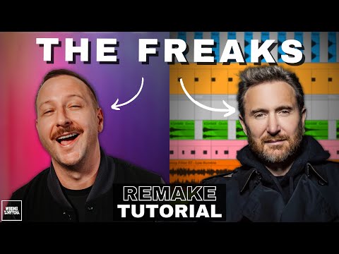 How to Make David Guetta & Marten Horger – The Freaks?! | Free Project Download