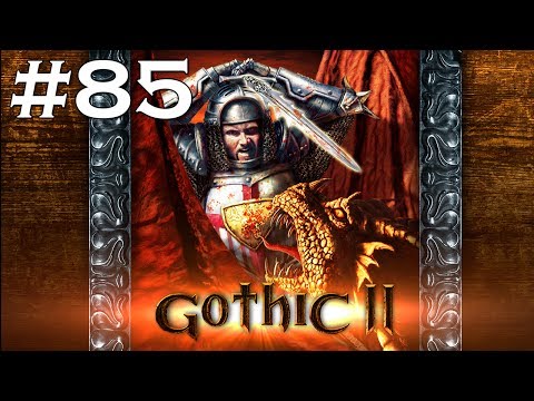 MOUNTAIN FORT - Gothic 2 Night of the Raven - Gameplay Walkthrough - Part 85