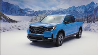 Honda 2024 Ridgeline TrailSport Reveal Walkaround