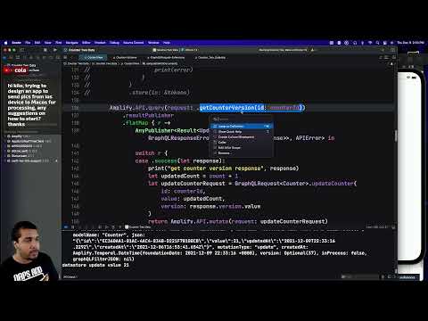 Using AWS Amplify API with DataStore thumbnail