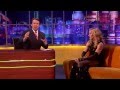 Madonna speaks exclusively on The Jonathan Ross.