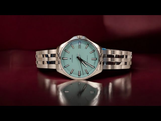 Vídeo relacionado con JUNGHANS Reloj automático para Mujer Meister S Azul 36 mm 27/4582.44
