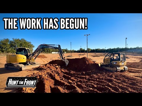 Wider is Better! We’re Moving Dirt at Our New Race Track