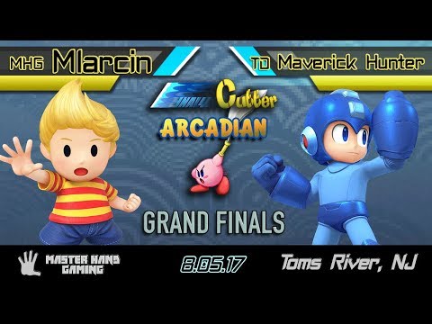 FC Arcadian - MHG | Mlarcin (Lucas, Mewtwo) vs. TD | Maverick Hunter (Mega Man) - Grand Finals