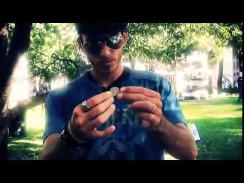 Saturn Magic -Coin Waltz (DVD and Gimmick)by Alex Pandrea and The Blue Crown - DVD