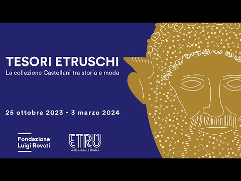 Tesori etruschi. La collezione Castellani tra storia e moda