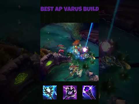 🔥 AP Varus – INSANE Damage Every Game! 🔥 #leagueoflegends #varus #shorts