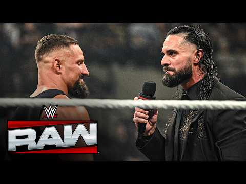 Seth Rollins challenges Bron Breakker to match at WWE Backlash: Raw highlights, April 27, 2026