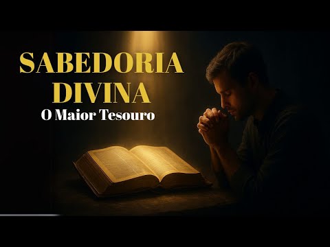 Melhor ORAÇÃO PARA SABEDORIA DIVINA - Peça e Receba em 7 Dias!